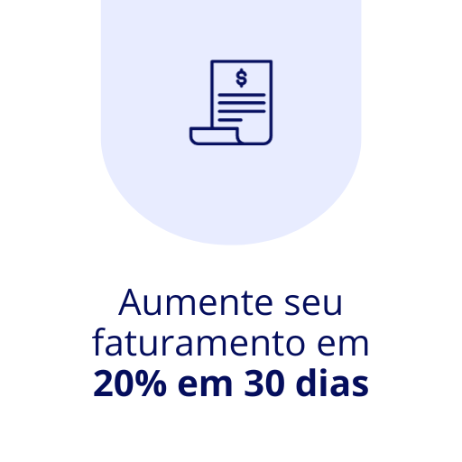AUMENTA SEU O FATURAMENTO EM 20% EM 30 DIAS